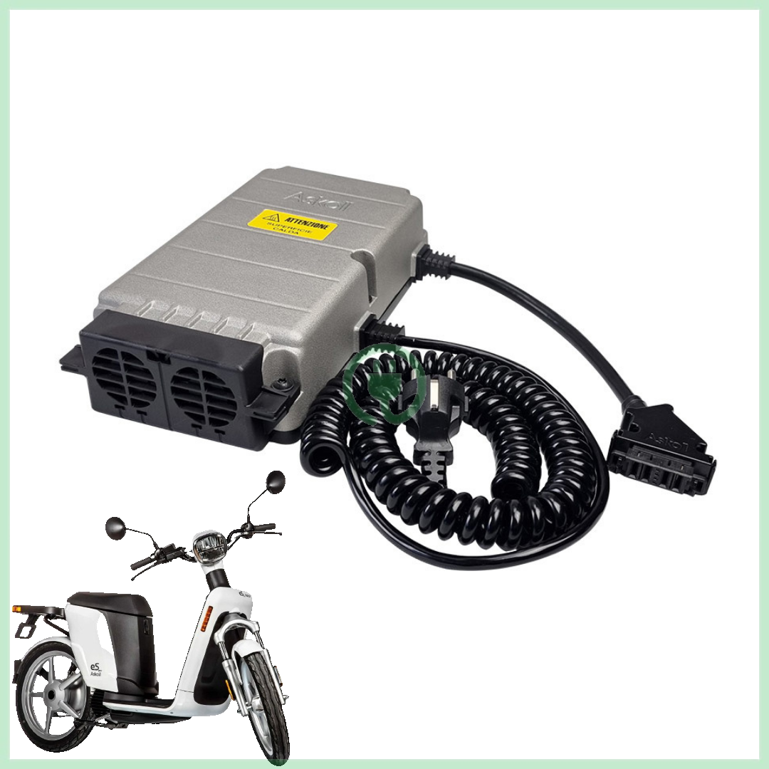 Chargeur ancienne génération pour Askoll eSpro 50cc