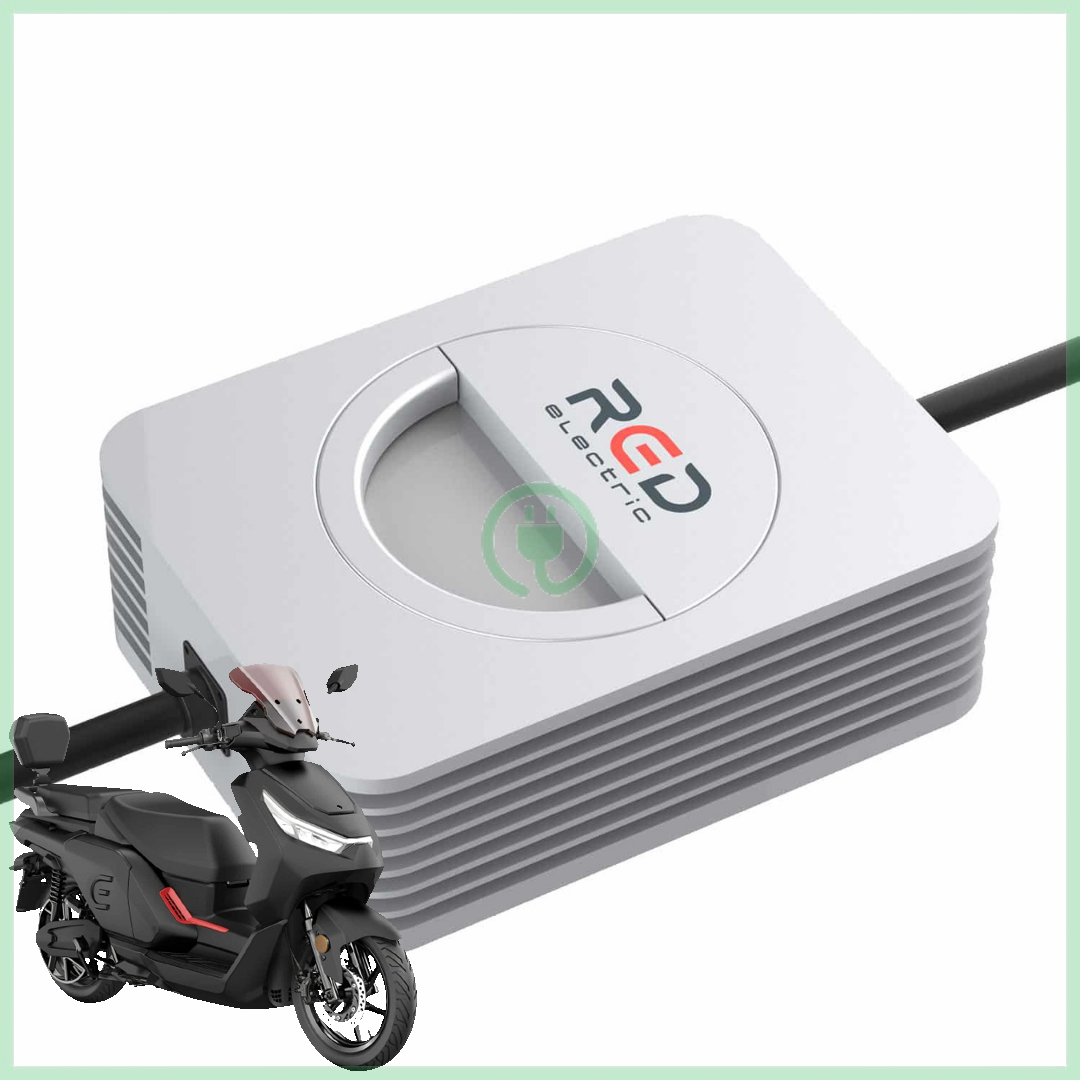 Chargeur d’origine pour Red Electric Model E 125cc