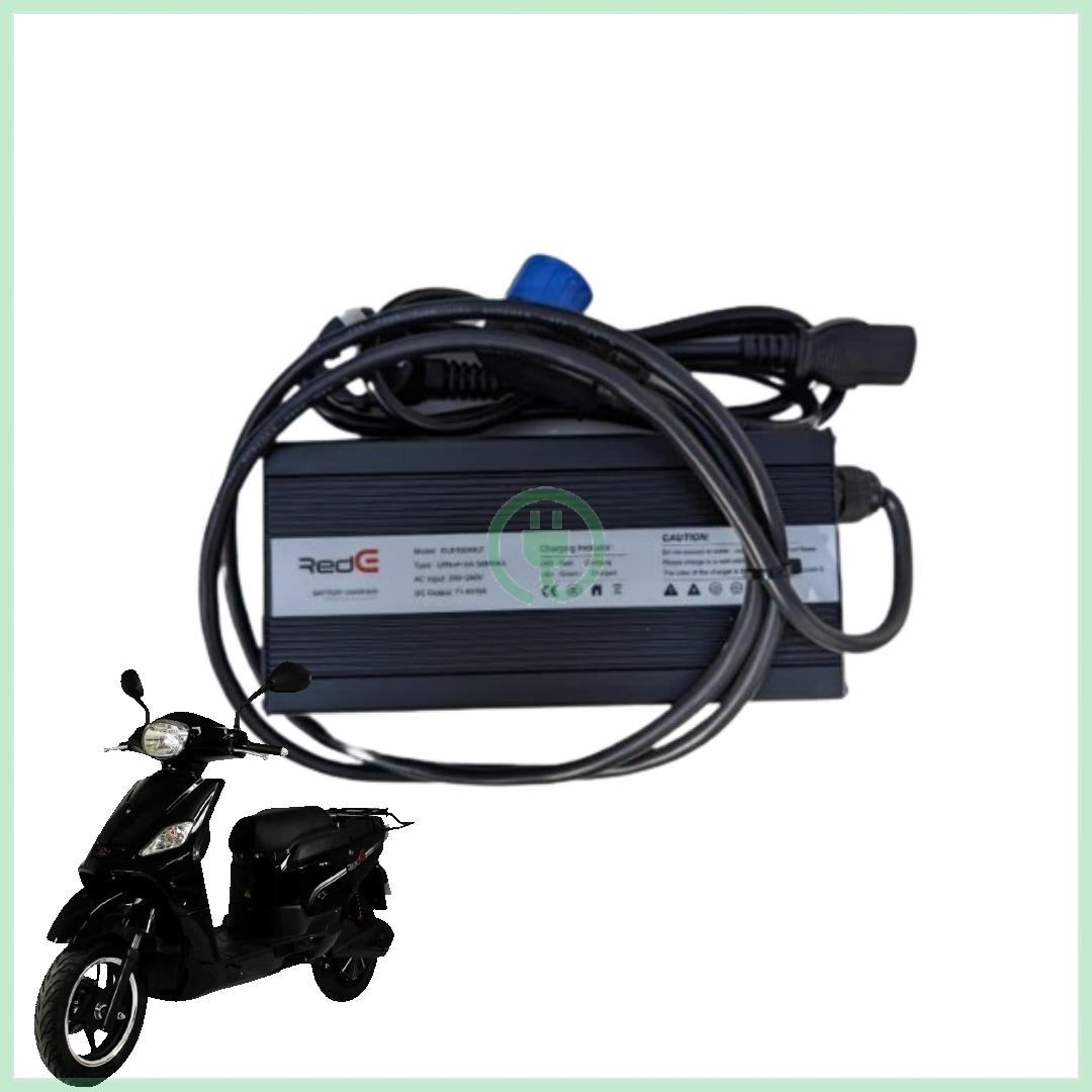 Chargeur d’origine pour Red Electric Scooter