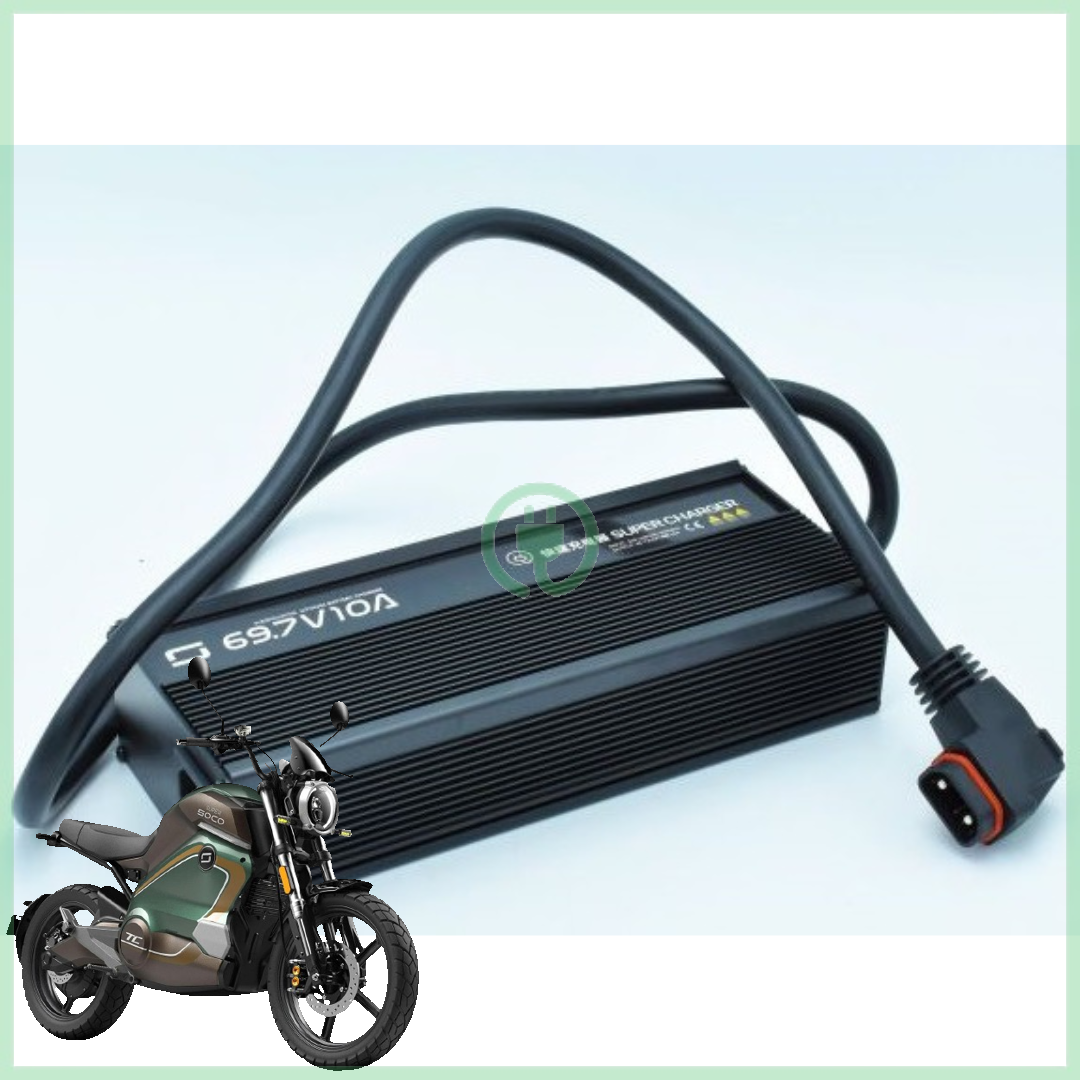 Chargeur pour Super Soco TC Wanderer 50cc