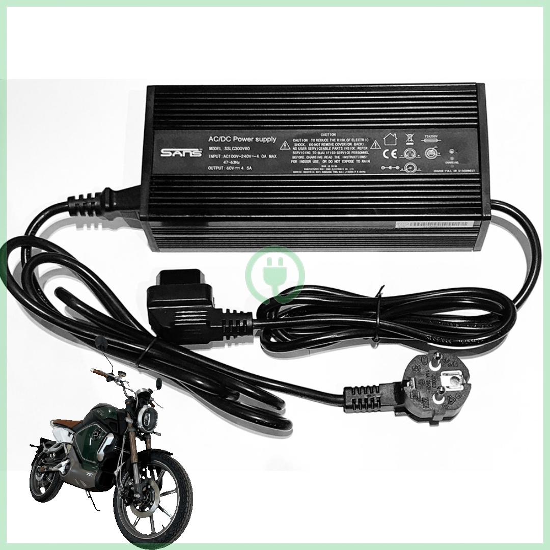 Chargeur pour Super Soco TC