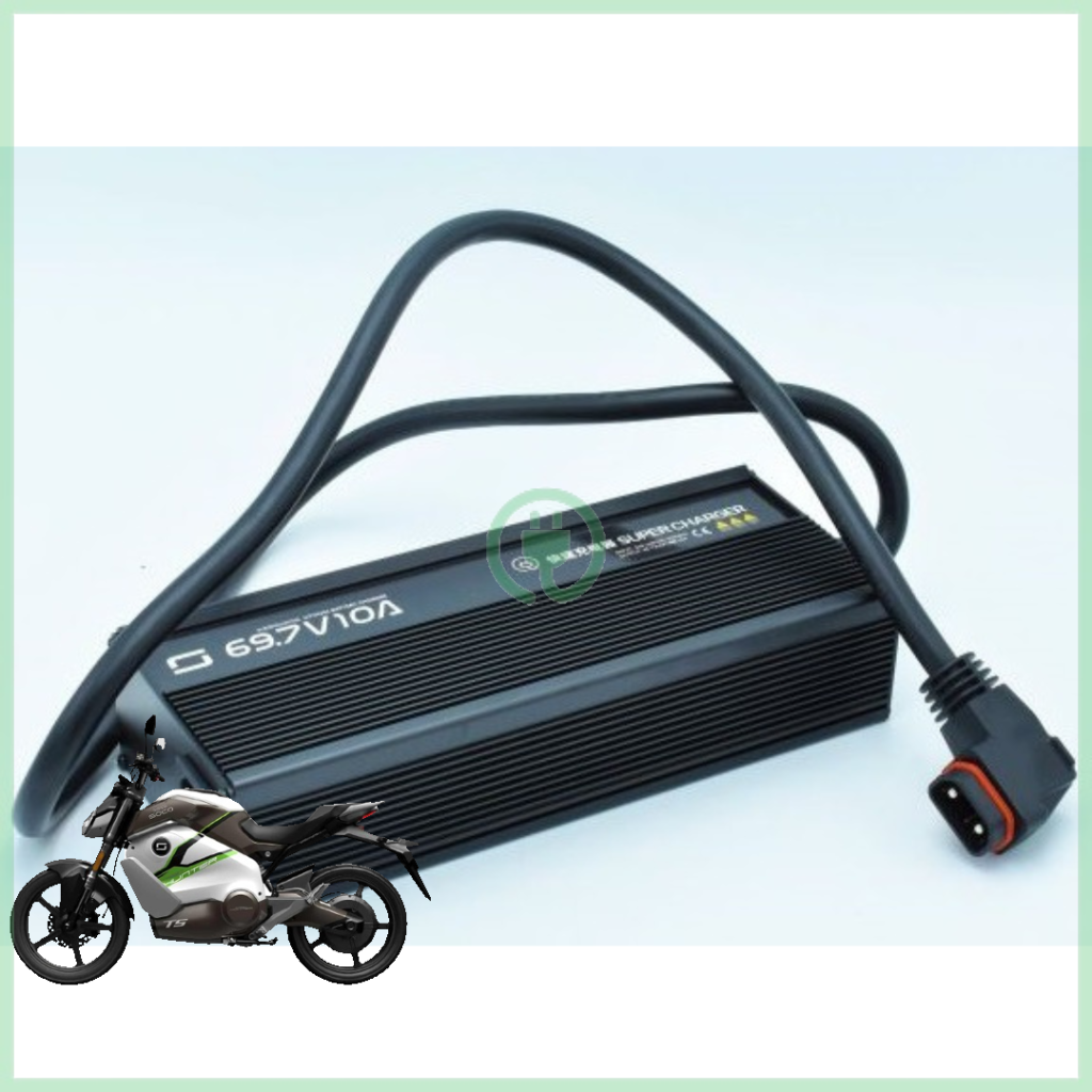Chargeur pour Super Soco TS Street Hunter 125cc