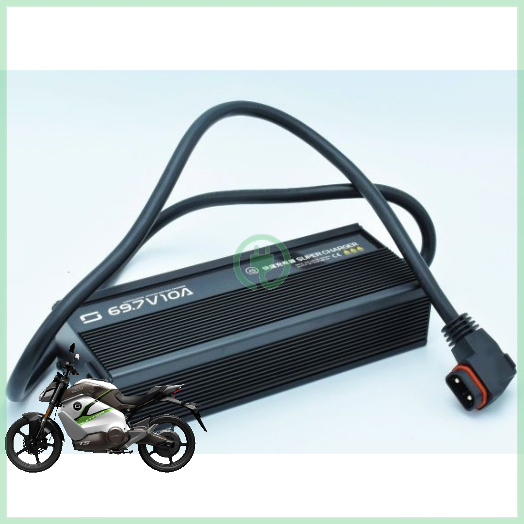 Chargeur pour Super Soco TS Street Hunter 125cc