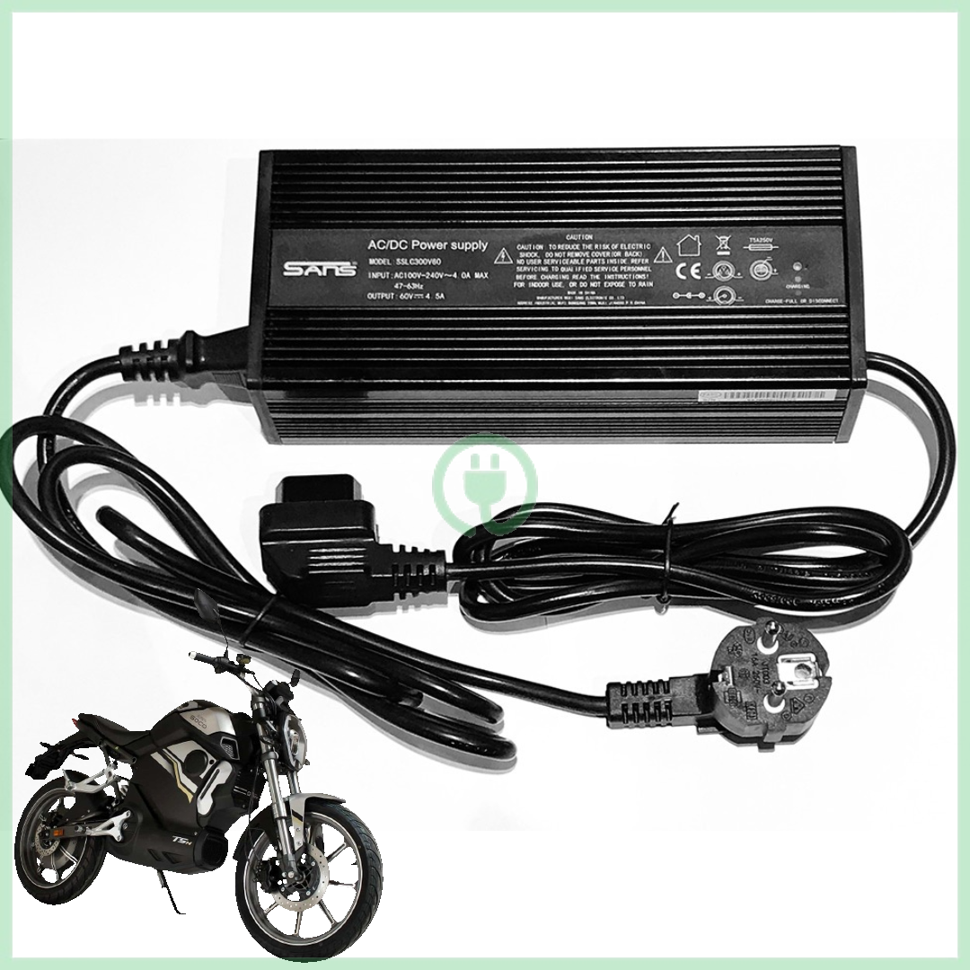 Chargeur pour Super Soco TSX