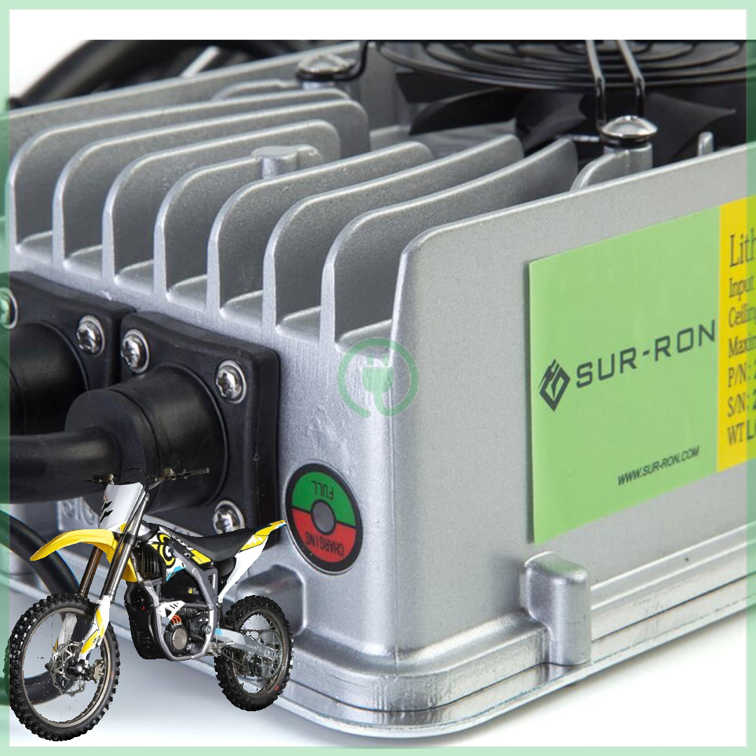 Chargeur d’origine pour Sur-Ron Storm Bee Off Road