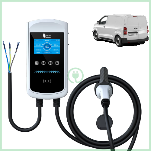 Chargeur pour Opel Vivaro-e de 22KW