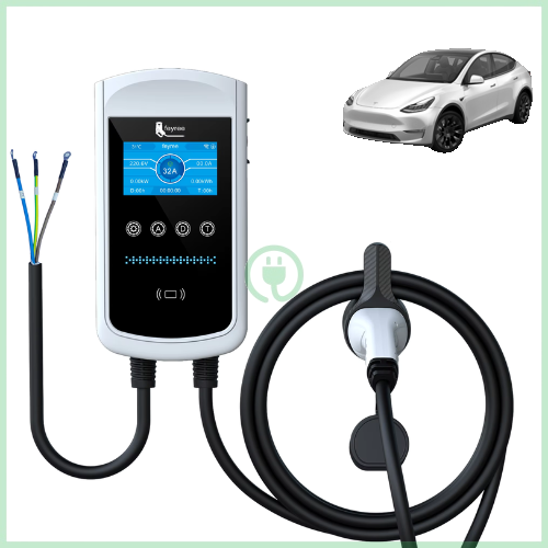 Chargeur pour Tesla Model Y de 22KW